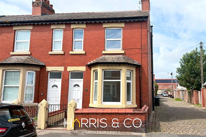 3 Bedroom End Terrace House To Rent In Elm Street, Fleetwood, Lancashire, FY7