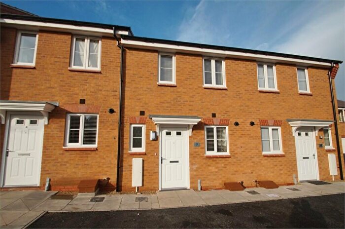 2 Bedroom Terraced House To Rent In Pickwick Place, Butterfield Gardens, Rugby, CV21