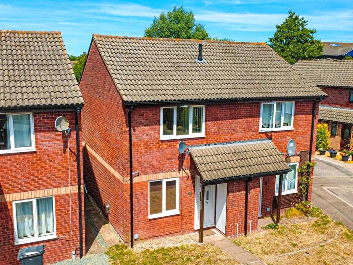 2 Bedroom Semi-Detached House For Sale In Witham Close, Taunton, Somerset - No Chain!, TA1