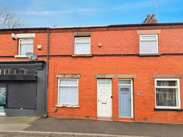 3 Bedroom Terraced House To Rent In Kemble Street, Prescot, Merseyside, L34