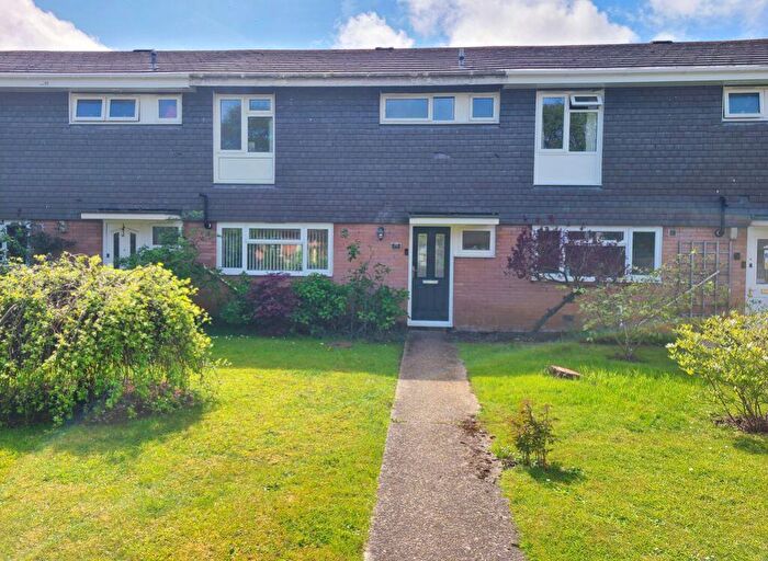 2 Bedroom Terraced House For Sale In Honeywood Close, Calmore, SO40