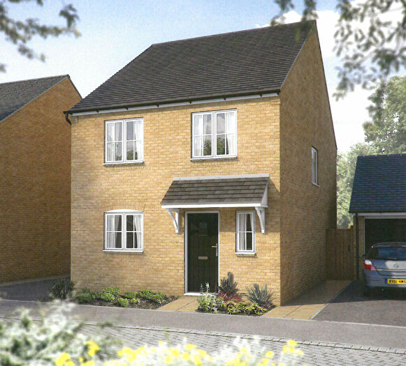 3 Bedroom Detached House For Sale In Friesland Ave, Whitehouse, Milton Keynes, MK8
