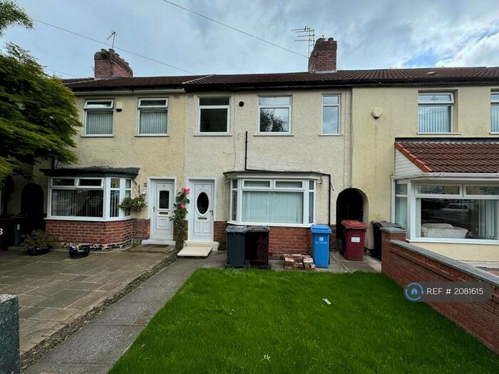 3 Bedroom Terraced House To Rent In Crownway, Liverpool, L36