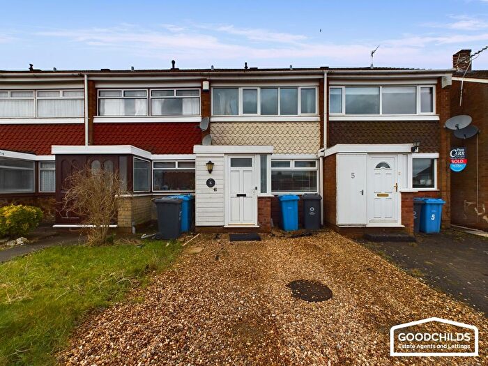 2 Bedroom Terraced House For Sale In Triton Close, Great Wyrley, WS6