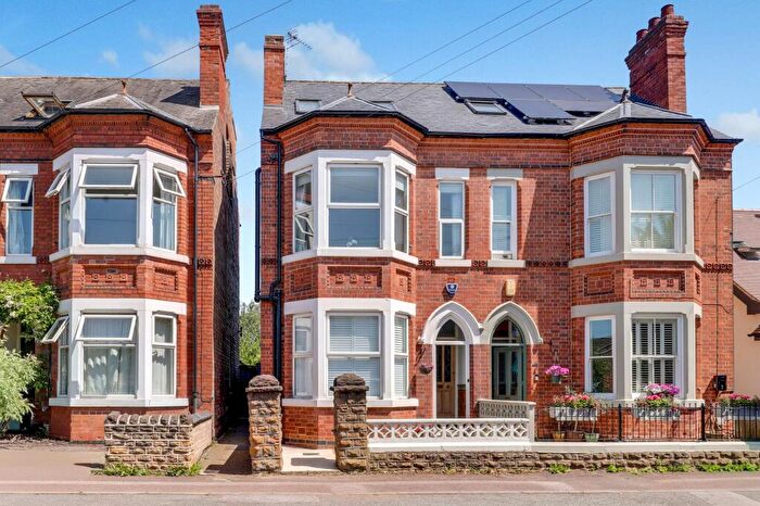 4 Bedroom Semi-Detached House For Sale In Gertrude Road, West Bridgford, NG2