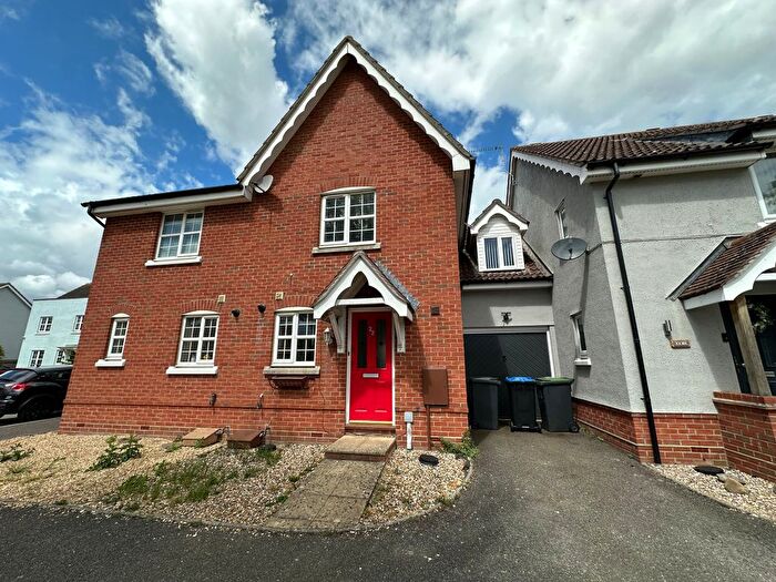 2 Bedroom End Of Terrace House For Sale In Kestrel Drive, Stowmarket, IP14