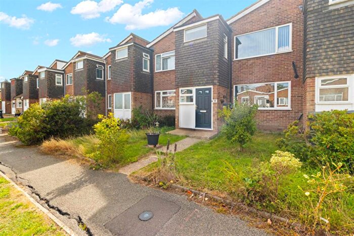 2 Bedroom Terraced House For Sale In Cornfield Green, Hailsham, BN27