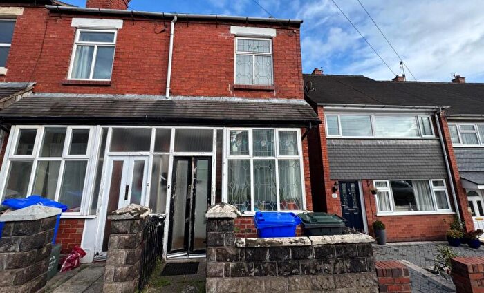 2 Bedroom Terraced House For Sale In Gresty Street, Stoke-On-Trent, Staffordshire, ST4