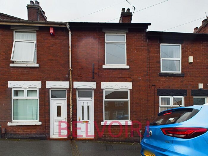 2 Bedroom Terraced House To Rent In Wallis Street, Fenton, Stoke-on-Trent, ST4