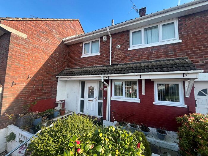 3 Bedroom Terraced House For Sale In Saxon Crossway, Winsford, CW7