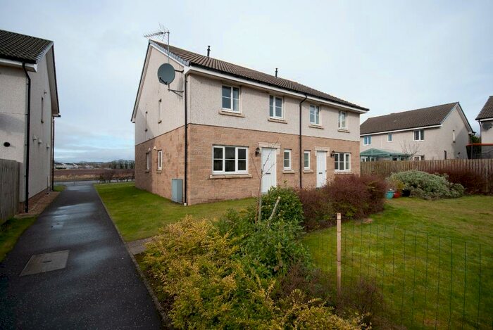 2 Bedroom Semi-Detached House To Rent In Sheriff Stein Place, Arbroath, Angus, DD11