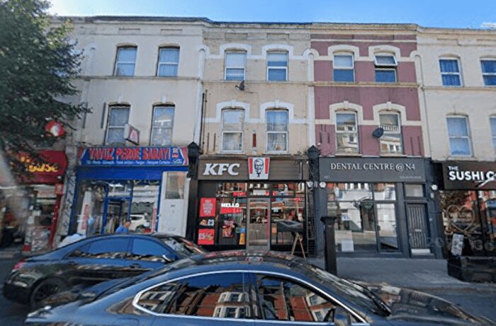 2 Bedroom Flat To Rent In Green Lanes, Harringay, N4