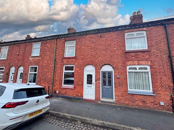 2 Bedroom Terraced House To Rent In John Street, Winsford, Cheshire, CW7