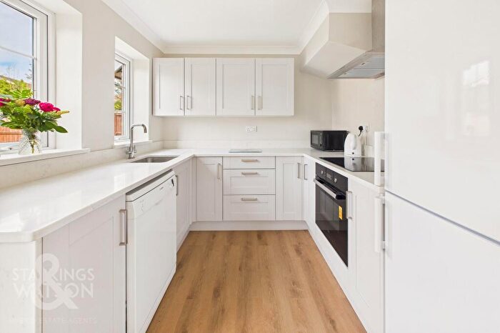 2 Bedroom Detached House For Sale In Queens Court, The Street, Long Stratton, Norwich, NR15