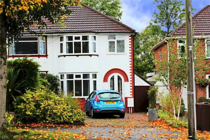 2 Bedroom Semi-Detached House To Rent In Acheson Road, Shirley, Solihull, West Midlands, B90