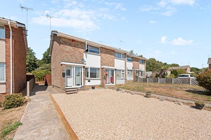 2 Bedroom End Of Terrace House For Sale In Gurjun Close, Poole, BH16