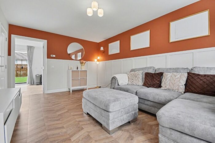 4 Bedroom Detached House For Sale In Kilmartin Gardens, Renfrewshire, Bishopton, PA7