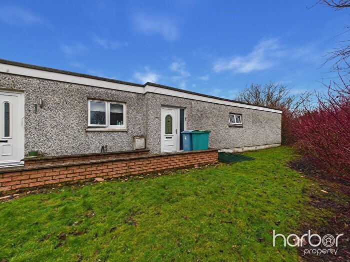 3 Bedroom Terraced Bungalow For Sale In Hornbeam Road, Cumbernauld, Glasgow, North Lanarkshire, G67
