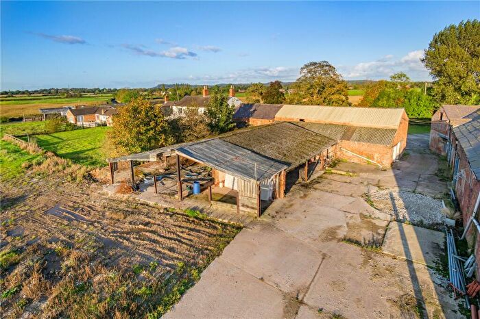 Plot For Sale In Station Road, Little Barrow, Nr Chester, Cheshire, CH3