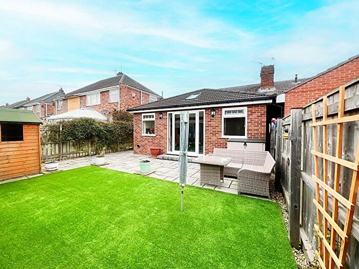 2 Bedroom Semi-Detached Bungalow For Sale In Debdon Gardens, Newcastle Upon Tyne, NE6