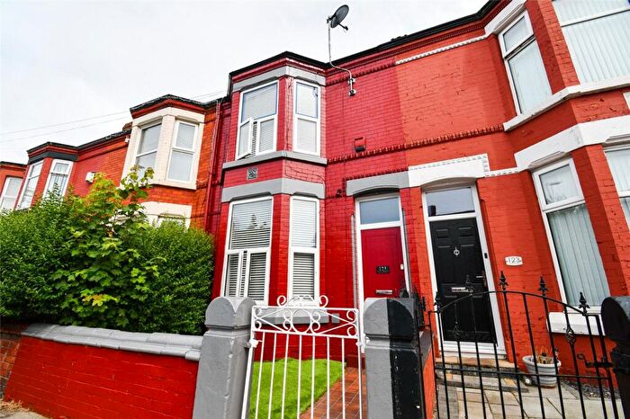 3 Bedroom Terraced House For Sale In Arthur Street, Birkenhead, Wirral, CH41