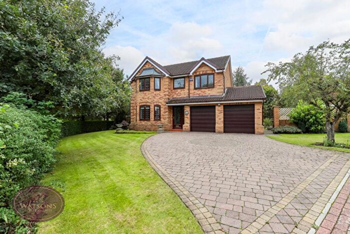 4 Bedroom Detached House For Sale In Victoria Grove, Linby, Nottingham, NG15