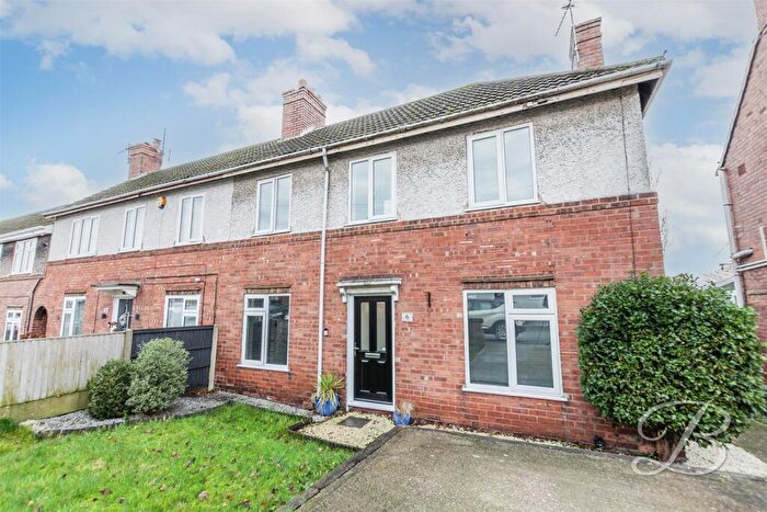 3 Bedroom End Of Terrace House For Sale In Harlow Street, Blidworth, Mansfield, NG21