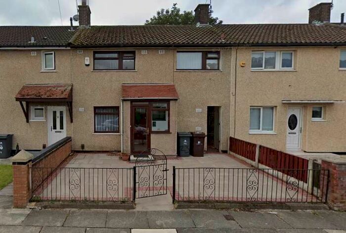 3 Bedroom Terraced House For Sale In Cleadon Road, Kirkby, Liverpool, L32