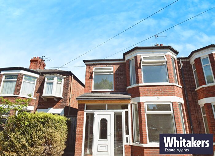 3 Bedroom End Of Terrace House To Rent In Fairfax Avenue, Hull, HU5