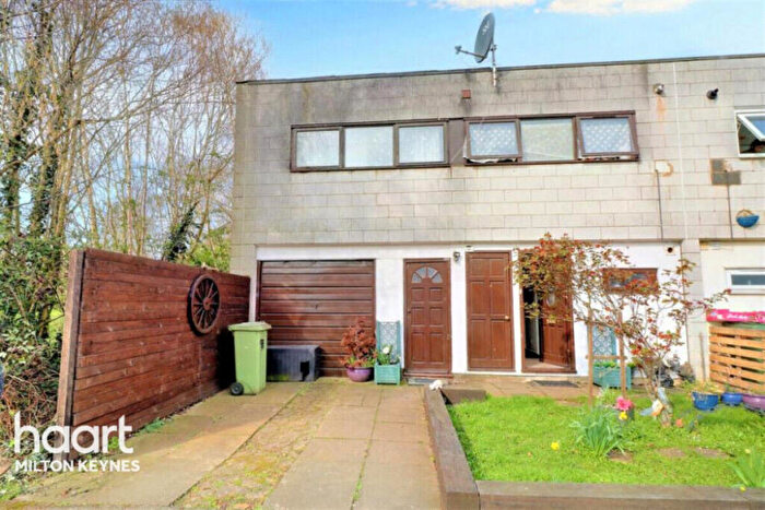 3 Bedroom End Of Terrace House To Rent In St Dunstans, Coffee Hall, MK6