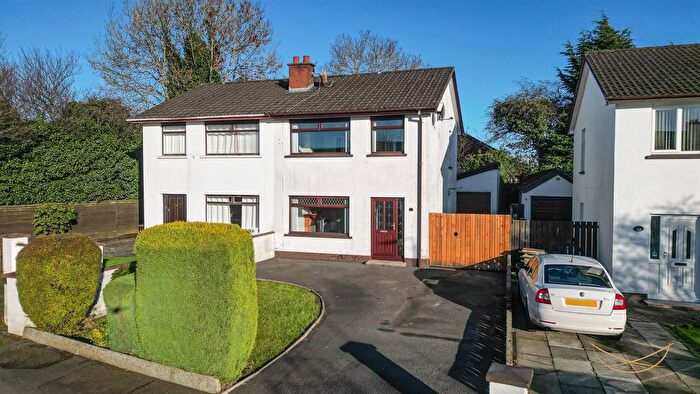 3 Bedroom Semi-Detached House For Sale In Clare Heights, Ballyclare, BT39