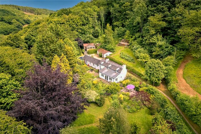 5 Bedroom Cottage For Sale In Howle Hill, Ross-On-Wye, Herefordshire, HR9