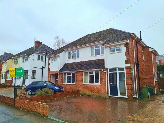 3 Bedroom Semi-Detached House To Rent In Naunton Way, Leckhampton, Cheltenham, GL53