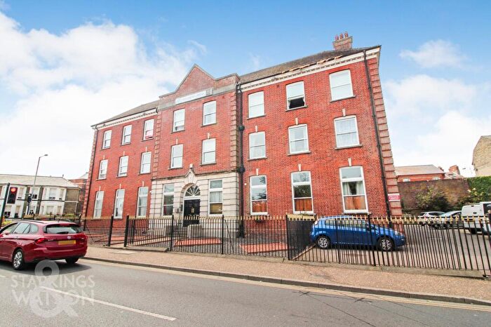 2 Bedroom Flat To Rent In Alexandra House, Alexandra Road, Great Yarmouth, NR30