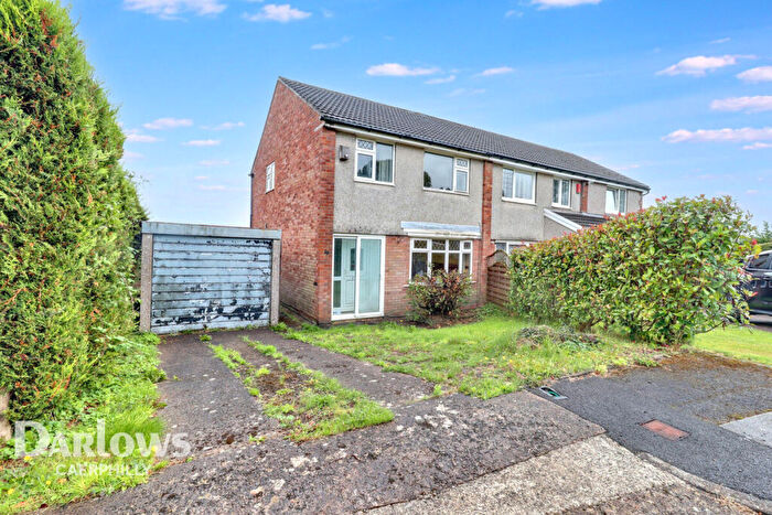 3 Bedroom Semi-Detached House For Sale In Holyhead Court, Caerphilly, CF83