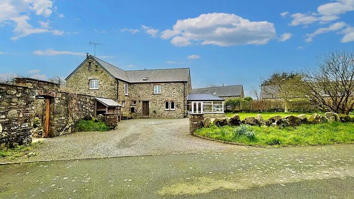 2 Bedroom Semi-Detached House For Sale In Letterston, Haverfordwest, SA62