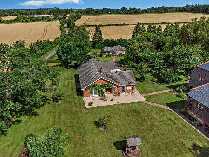 2 Bedroom Bungalow For Sale In La Bresse Farm, Cole Henley, Whitchurch, Hampshire, RG28