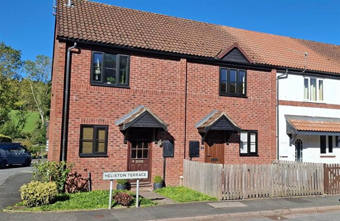 2 Bedroom Terraced House For Sale In Heliston Terrace, Pontrilas, HR2
