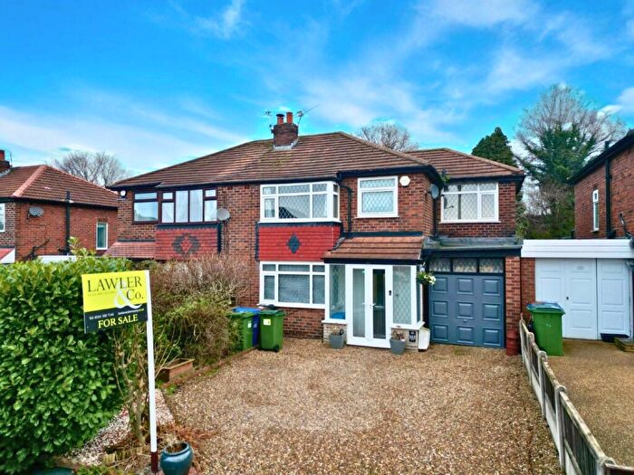 4 Bedroom Semi-Detached House For Sale In Chatsworth Road, Hazel Grove, Stockport, Cheshire, SK7