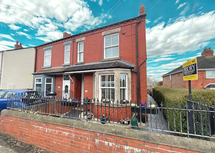 4 Bedroom Semi-Detached House For Sale In High Street, Harriseahead, ST7