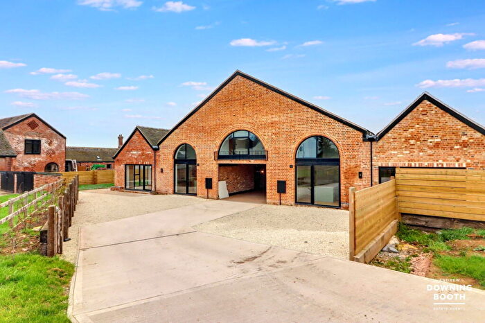 4 Bedroom Barn Conversion For Sale In Luxury Barn Conversion - Plot - Brancote Barns, Brancote, Stafford, ST18
