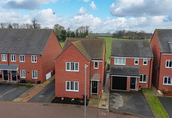 3 Bedroom Detached House For Sale In Nightingale Road, Kirton, Boston, PE20