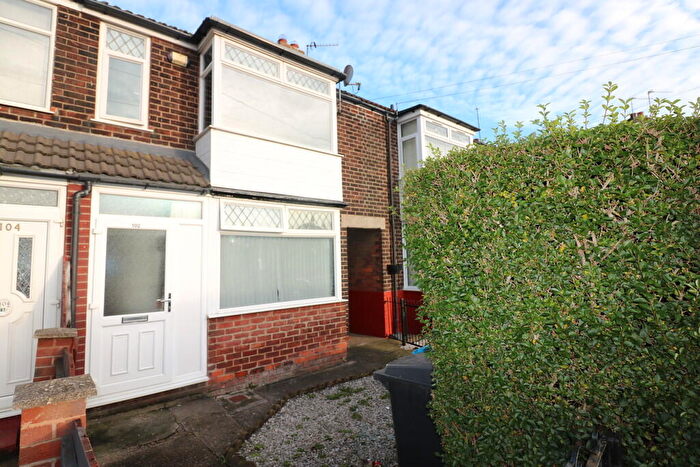 2 Bedroom Terraced House To Rent In Rockford Avenue, HU8