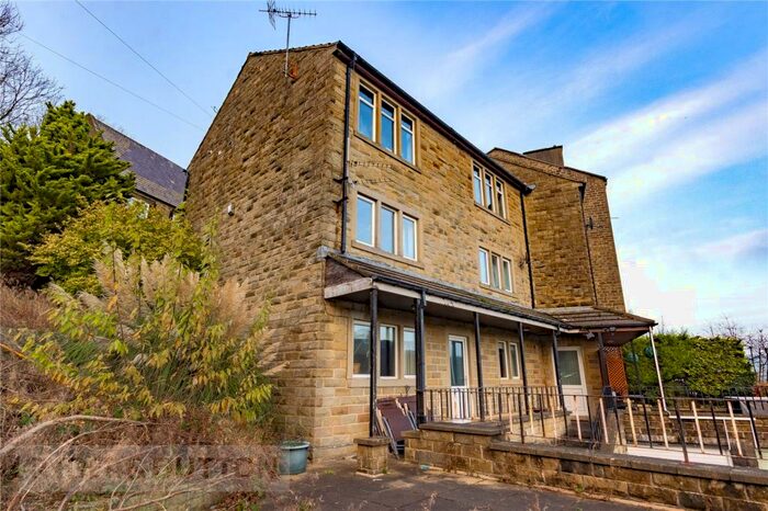 4 Bedroom Semi-Detached House For Sale In Beggartons Row, Mill Bank, Sowerby Bridge, West Yorkshire, HX6