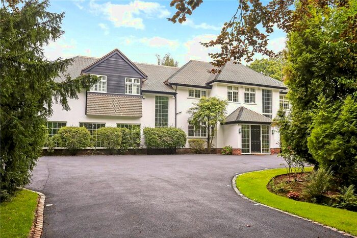 7 Bedroom Detached House To Rent In Warrington Road, Mere, Knutsford, Cheshire, WA16