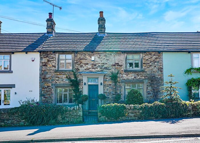 2 Bedroom Terraced House For Sale In Baslow Road, Sheffield, S17