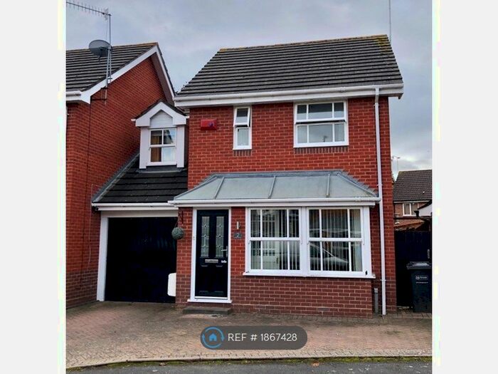 3 Bedroom Detached House To Rent In Sudeley Avenue, Worcester, WR4