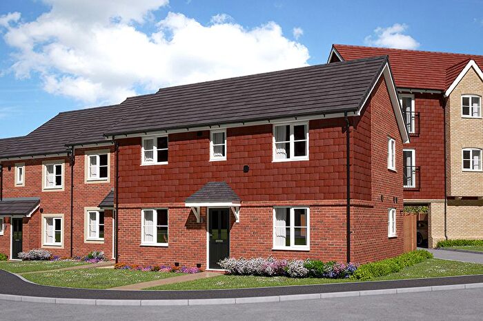 3 Bedroom End Terrace House For Sale In "Becket" At Farleigh Hill, Tovil, ME15