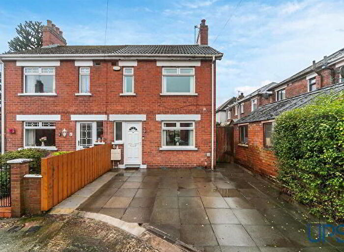 2 Bedroom Semi-Detached House For Sale In Fortwilliam Crescent, Belfast, BT15