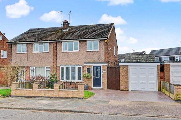 3 Bedroom Semi Detached House For Sale In Ribblesdale Road, Long Eaton, NG10